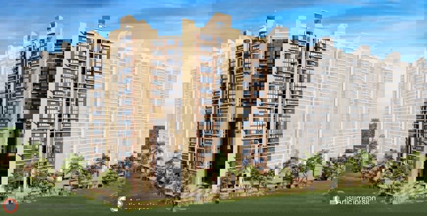 3 BHK 1163 Sq.Ft. Apartment in Kumar Palmspring Towers