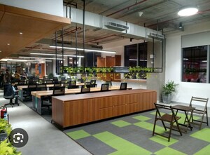 Floor Plan in  Office Space at Kondapur – for Rent