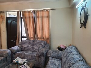 Living Room in 2 BHK Apartment at Windsor Paradise 2, Raj Nagar Extension – for Rent