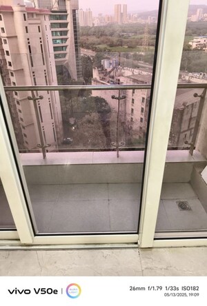 Balcony in 3 BHK Apartment at Lodha Fiorenza, Goregaon East – for Rent