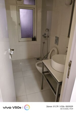 Bathroom in 3 BHK Apartment at Lodha Fiorenza, Goregaon East – for Rent