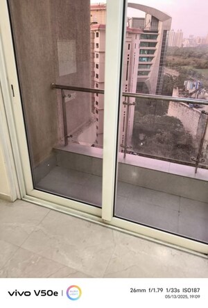 Balcony in 3 BHK Apartment at Lodha Fiorenza, Goregaon East – for Rent