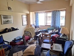 2 BHK + Pooja Room Apartment For Rent in Bandra West