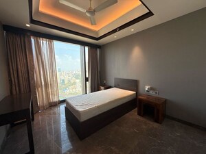 Bedroom in 5 BHK Apartment at Lodha Trump Tower, Worli – for Rent