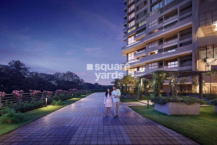 Exterior View, lnt-elixir-reserve 4 Bedroom 1547 Sq.Ft. Apartment In Powai Mumbai 10003744