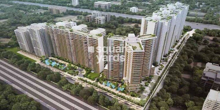 Exterior View, lnt-elixir-reserve 4 Bedroom 1547 Sq.Ft. Apartment In Powai Mumbai 10003744