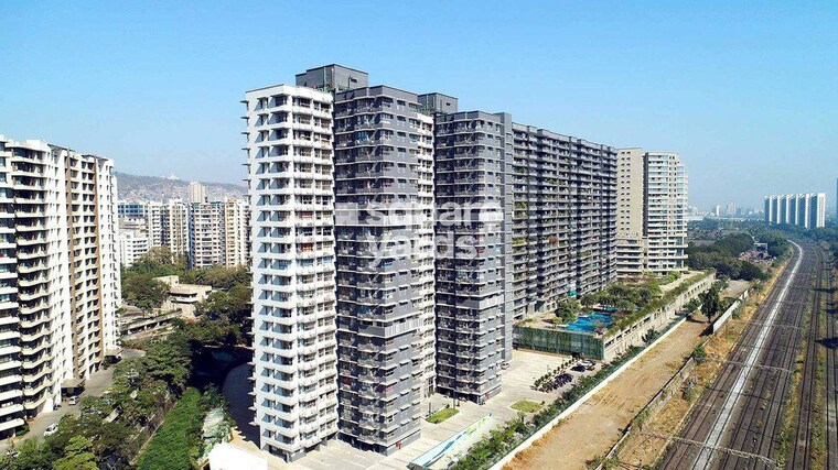 Exterior View, lnt-elixir-reserve 4 Bedroom 1547 Sq.Ft. Apartment In Powai Mumbai 10003744