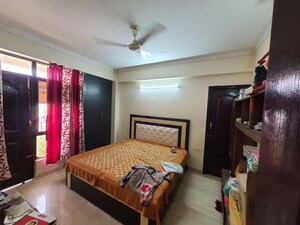Bedroom in 1 BHK Apartment at Himalaya Tanishq, Raj Nagar Extension – for Rent