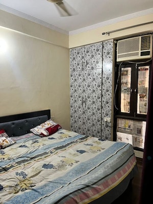 Bedroom in 2 BHK Apartment at LandCraft River Heights, Raj Nagar Extension – for Rent