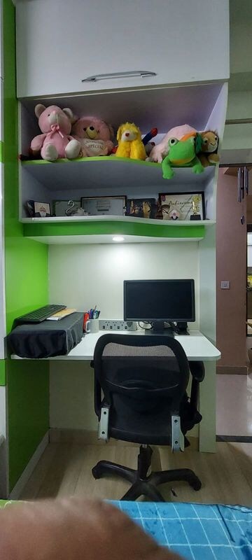 Study Room in 3.5 BHK Apartment at BPTP Princess Park, Sector 86 – for Sale