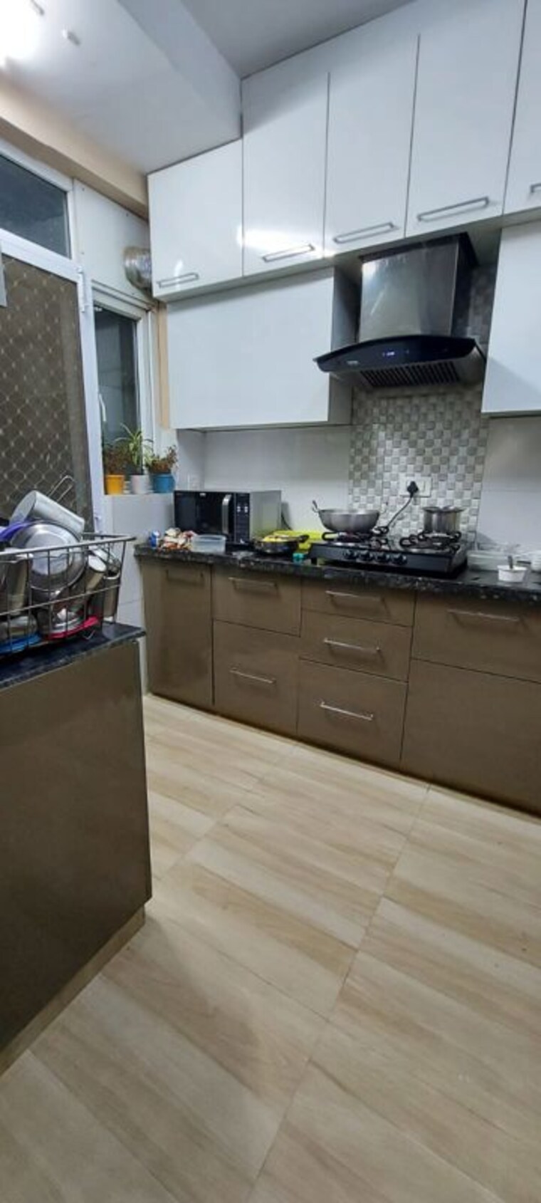 Kitchen, bptp-princess-park 3.5 Bedroom 1811 Sq.Ft. Apartment In Sector 86 Faridabad 10003759