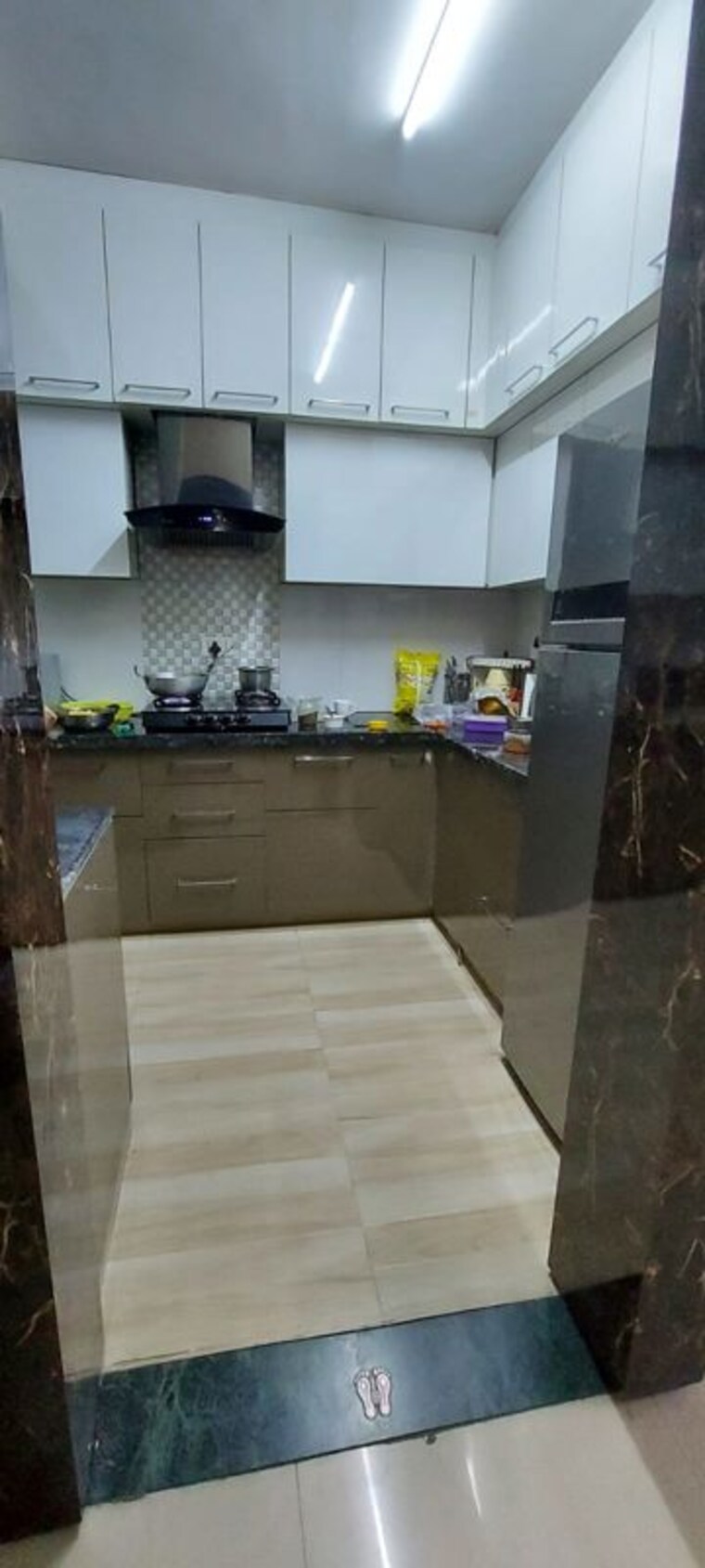 Kitchen, bptp-princess-park 3.5 Bedroom 1811 Sq.Ft. Apartment In Sector 86 Faridabad 10003759