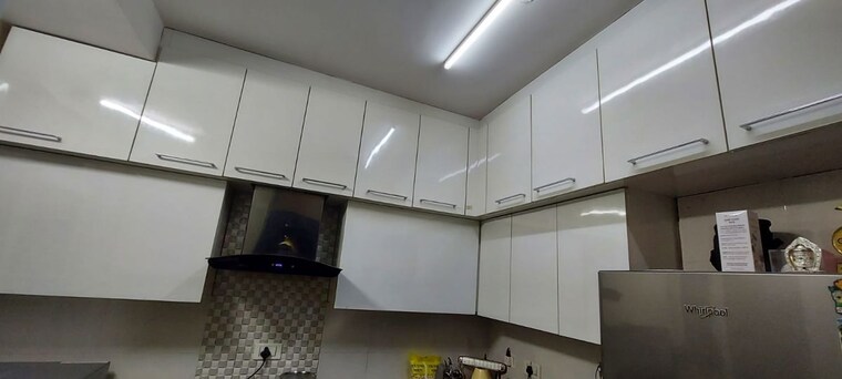 Kitchen, bptp-princess-park 3.5 Bedroom 1811 Sq.Ft. Apartment In Sector 86 Faridabad 10003759