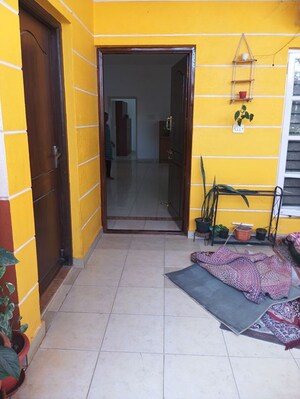 2 BHK Independent House – Entrance View at Kothanur - for Rent