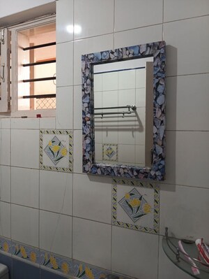 Bathroom in 2 BHK Independent House at Kothanur – for Rent