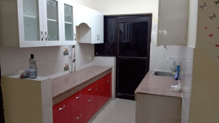 Kitchen, gulmohur-garden 2 Bedroom 950 Sq.Ft. Apartment In Raj Nagar Extension Ghaziabad 10003784