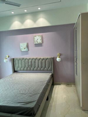 Master Bedroom in 3 BHK Apartment at Oxford Navrang Oasis, Goregaon West – for Rent