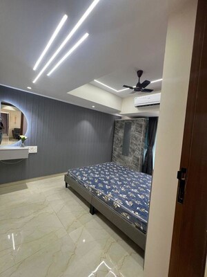 Bedroom in 3 BHK Apartment at Oxford Navrang Oasis, Goregaon West – for Rent
