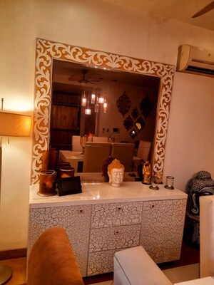 Living Room in 3 BHK Apartment at Puri Aanandvilas, Sector 81 – for Sale