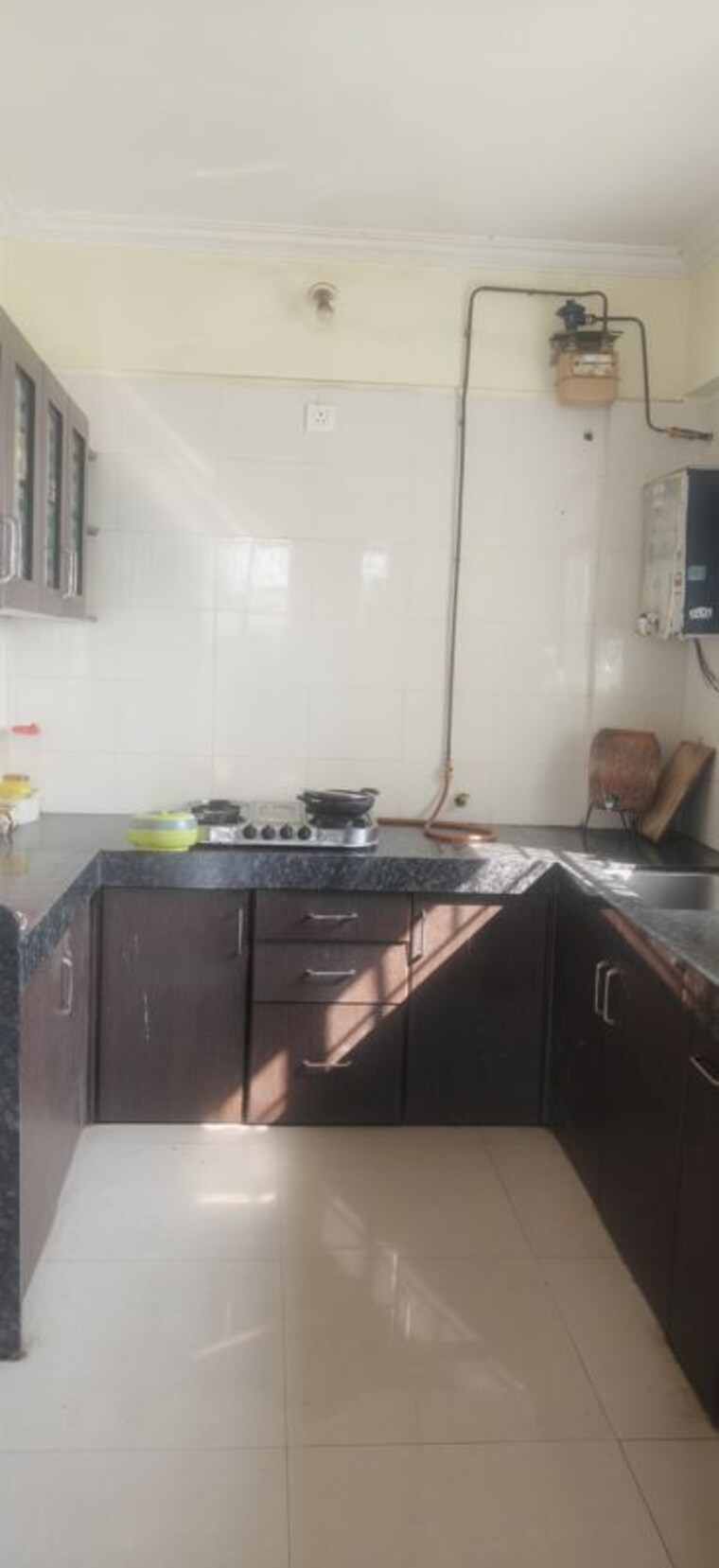 Kitchen, mont-vert-seville-phase-i 2 Bedroom 815 Sq.Ft. Apartment In Wakad Pune 10003795