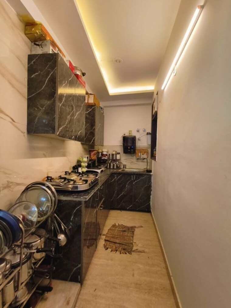  Parking, chattarpur 1 Bedroom 650 Sq.Ft. Builder Floor In Chattarpur Delhi 10003800