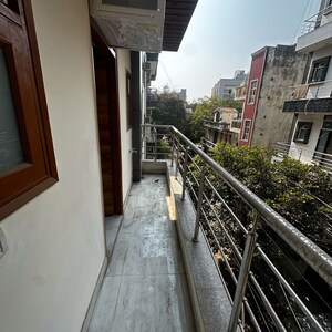 Balcony in 1 RK Builder Floor at Sushant Lok I – for Rent