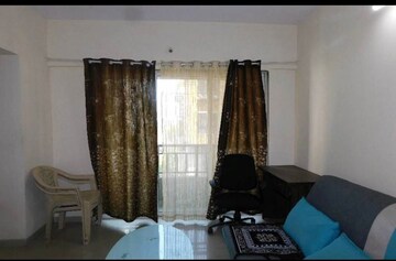Living Room in 1 BHK Apartment at Vihang Hills, Ghodbunder Road – for Rent