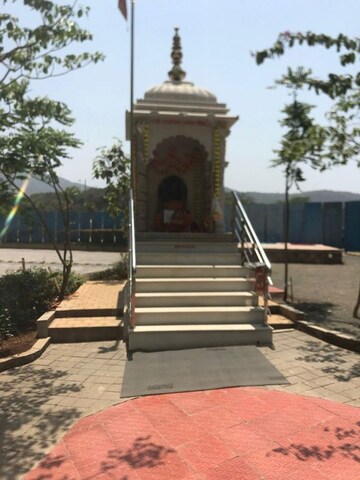 1 BHK Apartment – Exterior View View at Vihang Hills, Ghodbunder Road - for Rent