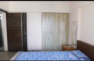 Bedroom in 1 BHK Apartment at Vihang Hills, Ghodbunder Road – for Rent