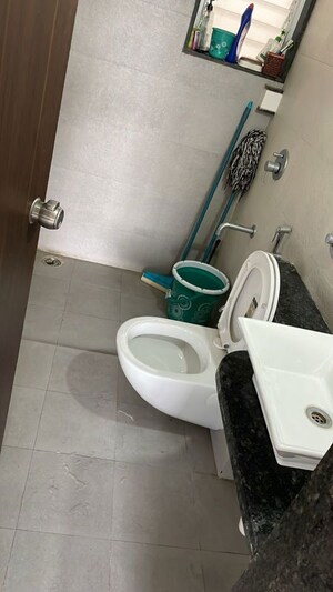Bathroom in 2 BHK Apartment at Excellaa Panama Park, Lohgaon – for Rent