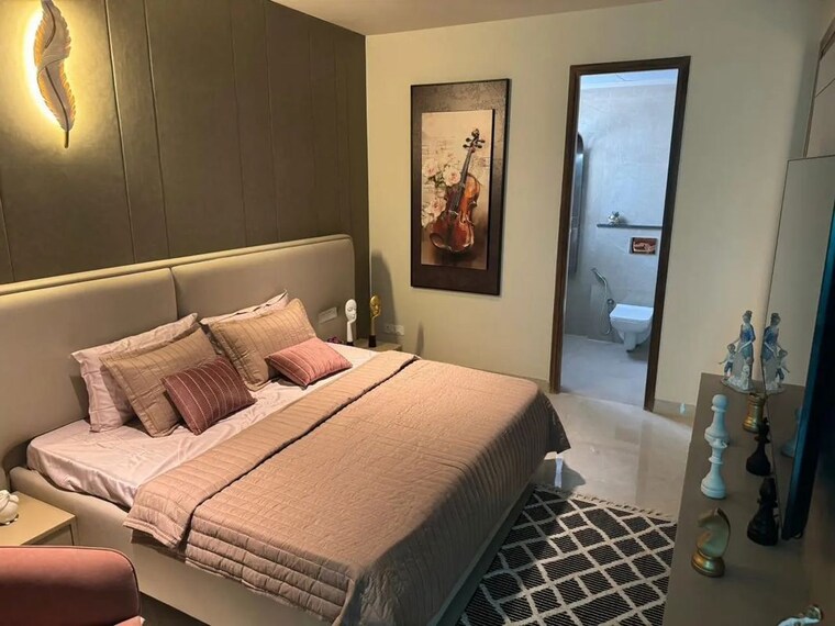 Bedroom, high ground 3 Bedroom 1995 Sq.Ft. Apartment In High Ground Zirakpur 10003799