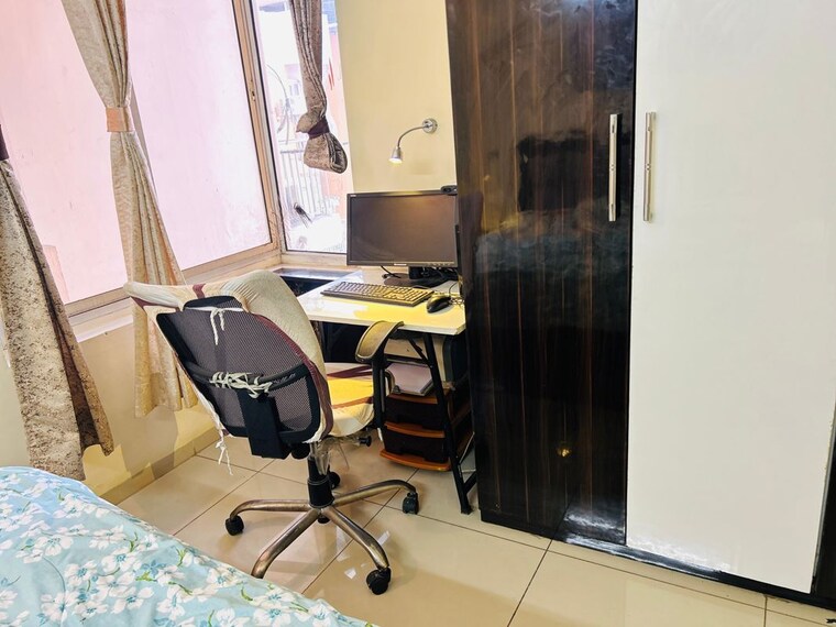 Bedroom, wave-dream-homes 2 Bedroom 840 Sq.Ft. Apartment In Wave City Ghaziabad 10002086