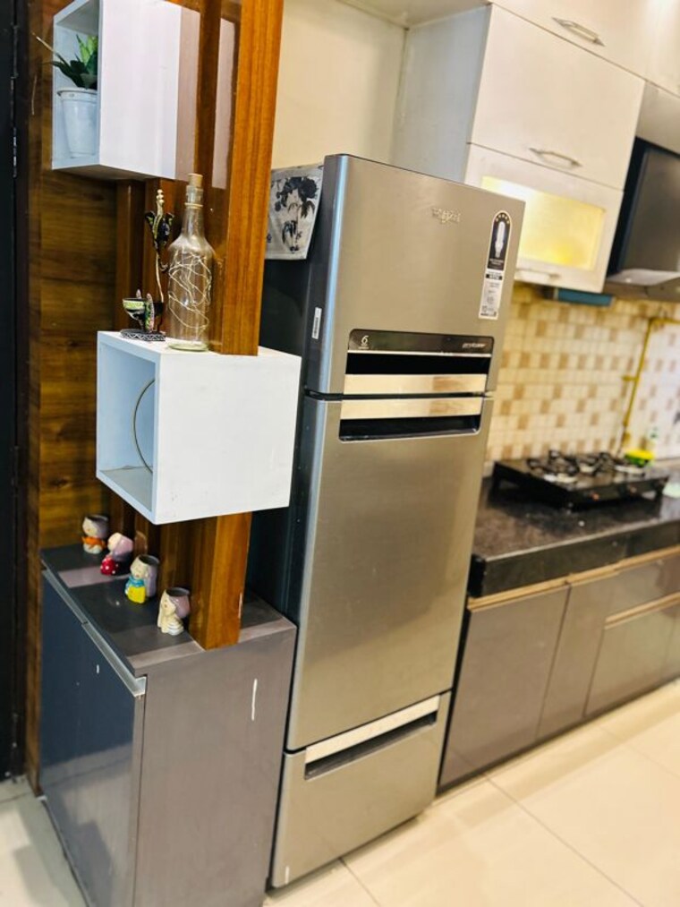 Kitchen, wave-dream-homes 2 Bedroom 840 Sq.Ft. Apartment In Wave City Ghaziabad 10002086
