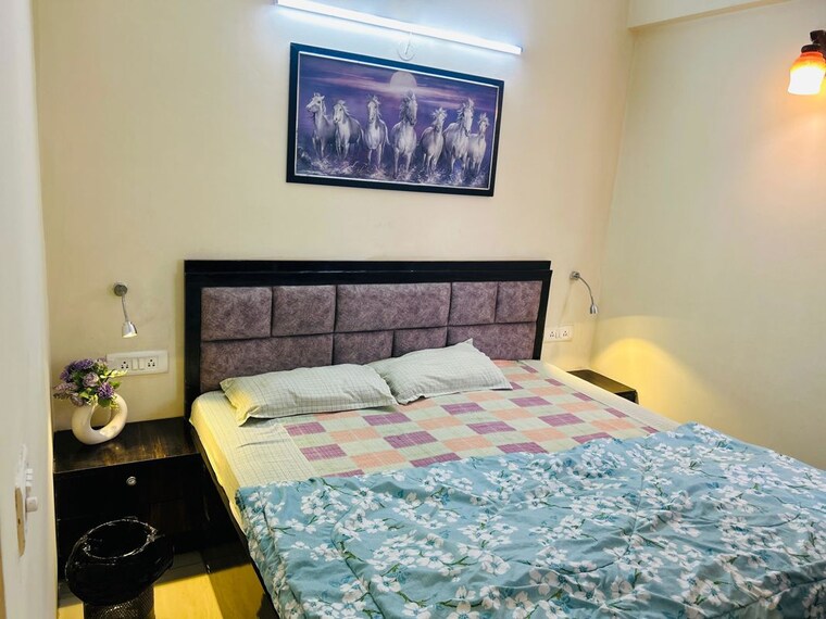 Master Bedroom, wave-dream-homes 2 Bedroom 840 Sq.Ft. Apartment In Wave City Ghaziabad 10002086