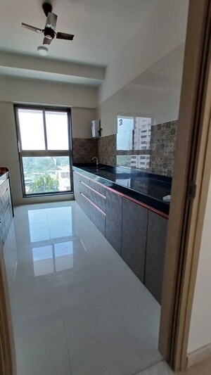 Kitchen in 3 BHK Apartment at Rajesh Raj Infinia, Malad West – for Sale