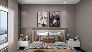 Bedroom in 6+ BHK Independent House at Pitampura – for Sale