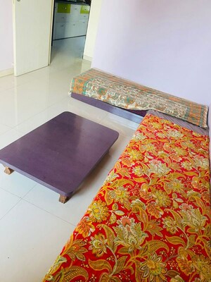 Bedroom in 3 BHK Apartment at Puranik Rumah Bali, Ghodbunder Road – for Rent