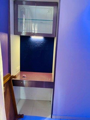 Furnished Amenities in 3 BHK Apartment at Puranik Rumah Bali, Ghodbunder Road – for Rent