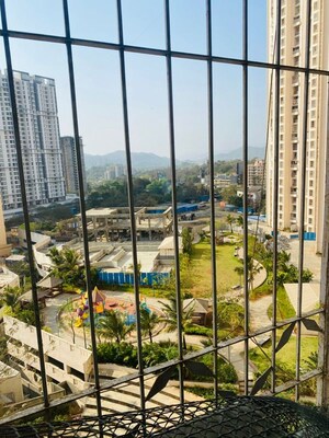 3 BHK Apartment – Exterior View View at Puranik Rumah Bali, Ghodbunder Road - for Rent