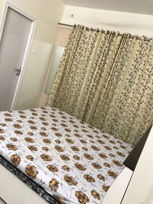 Bedroom in 3 BHK Apartment at Puranik Rumah Bali, Ghodbunder Road – for Rent