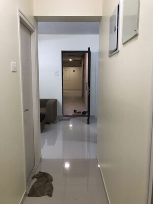 Bathroom in 3 BHK Apartment at Puranik Rumah Bali, Ghodbunder Road – for Rent