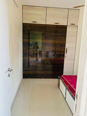 Balcony in 3 BHK Apartment at Puranik Rumah Bali, Ghodbunder Road – for Rent