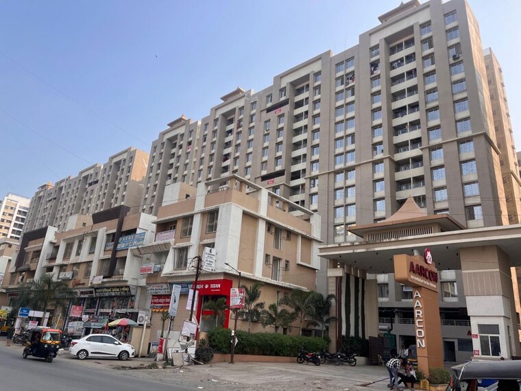 Exterior View, gk-aarcon 2 Bedroom 700 Sq.Ft. Apartment In Punawale Pune 10003817