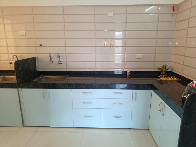 Kitchen, gk-aarcon 2 Bedroom 700 Sq.Ft. Apartment In Punawale Pune 10003817