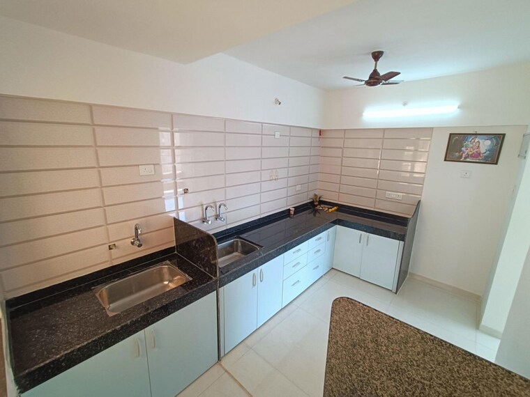 Kitchen, gk-aarcon 2 Bedroom 700 Sq.Ft. Apartment In Punawale Pune 10003817