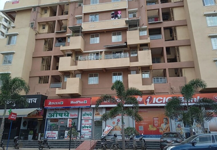 Exterior View, gk-aarcon 2 Bedroom 700 Sq.Ft. Apartment In Punawale Pune 10003817