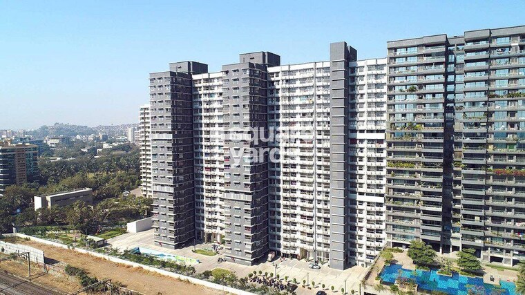 Exterior View, the-wadhwa-promenade 2 Bedroom 649 Sq.Ft. Apartment In Ghatkopar West Mumbai 10003649