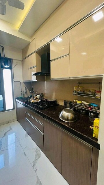Kitchen in 2 BHK Apartment at The Wadhwa Promenade, Ghatkopar West – for Sale