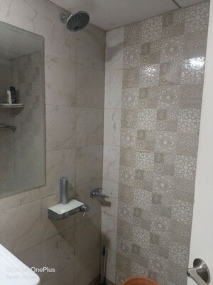 Bathroom in 2 BHK Apartment at Kumar Palmspring Towers, Undri – for Sale