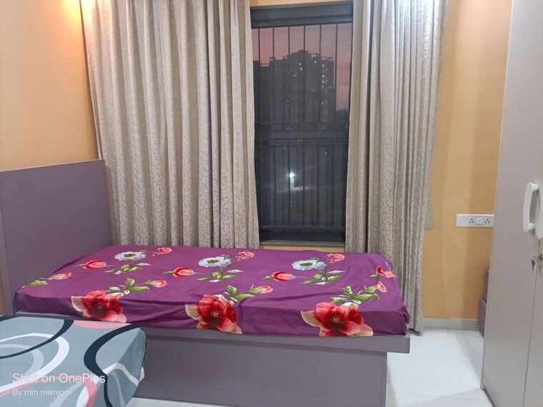 Bedroom, kumar-palmspring-towers 2 Bedroom 795 Sq.Ft. Apartment In Undri Pune 10003846